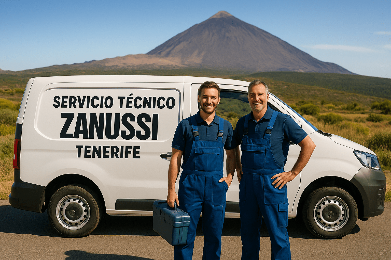 Servicio técnico Zanussi Tenerife