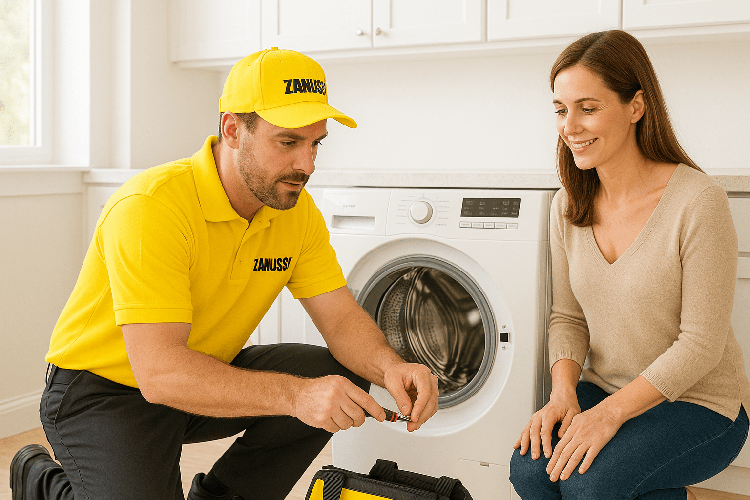 Servicio técnico lavadoras Zanussi en Tenerife